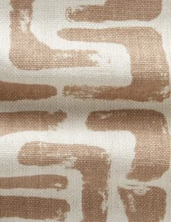 Circe Linen Fabric -Home Decor Sale CirceFabric Brown L04691741325