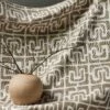Circe Linen Fabric -Home Decor Sale CirceFabric Toffee L0469173 229