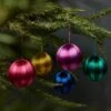 Cody Foster & Co Thread Ball Ornament, Large (Set Of 5, Assorted)