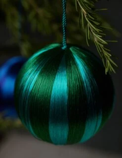 Cody Foster & Co Thread Ball Ornament, Large (Set Of 5, Assorted) -Home Decor Sale CodyFoster CoThreadBalls Large setof10 assorted 8247