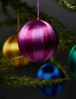 Cody Foster & Co Thread Ball Ornament, Large (Set Of 5, Assorted) -Home Decor Sale CodyFoster CoThreadBalls Large setof10 assorted 8251