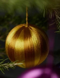 Cody Foster & Co Thread Ball Ornament, Large (Set Of 5, Assorted) -Home Decor Sale CodyFoster CoThreadBalls Large setof10 assorted 8255