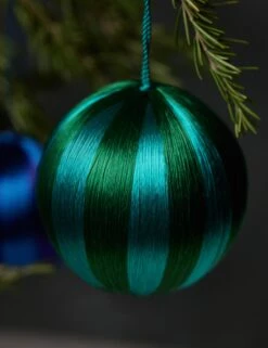 Cody Foster & Co Thread Ball Ornament, Large (Set Of 5, Assorted) -Home Decor Sale CodyFoster CoThreadBalls Large setof10 assorted 8257