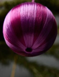 Cody Foster & Co Thread Ball Ornament, Large (Set Of 5, Assorted) -Home Decor Sale CodyFoster CoThreadBalls Large setof10 assorted 8261