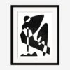 Contrasts Black Print By Jan SkÃ¡celÃ­k -Home Decor Sale ContrastsBlackBlackFrame