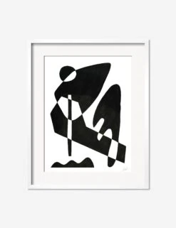 Contrasts Black Print By Jan SkÃ¡celÃ­k -Home Decor Sale ContrastsBlackWhiteFrame