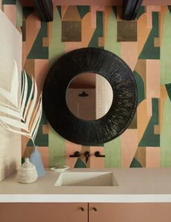 District Wallpaper By Kelly Wearstler -Home Decor Sale CopyofBathroomVIgnettes 5269ver2