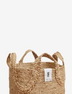 Ecole Basket, Tall By J'Jute -- -Home Decor Sale CopyofEcoleTallDetail SITECROP