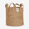 Ecole Basket, Tall By J'Jute -- -Home Decor Sale CopyofEcoleTallNatural SITECROP