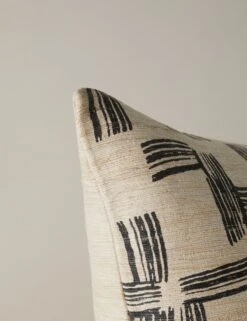 Crossmarks Silk Pillow By Élan Byrd -Home Decor Sale CrossmarksSilkPillowbyElanByrd Black Square A0657273 170 Product