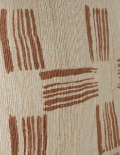 Crossmarks Silk Pillow By Élan Byrd -Home Decor Sale CrossmarksSilkPillowbyElanByrd Terracotta Square A0657274 165 Product