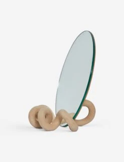 Curlee Table Mirror By SIN Ceramics -Home Decor Sale CurleeTableMirrorbySIN Speckled A06566622545
