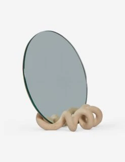 Curlee Table Mirror By SIN Ceramics -Home Decor Sale CurleeTableMirrorbySIN Speckled A06566622547