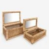 Davi Boxes (Set Of 2) 1 Davi Boxes (Set Of 2) -Home Decor Sale DF2636 6