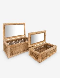 Davi Boxes (Set Of 2)