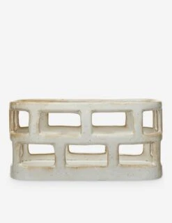 Benning Stoneware Basket -Home Decor Sale DF9132 1