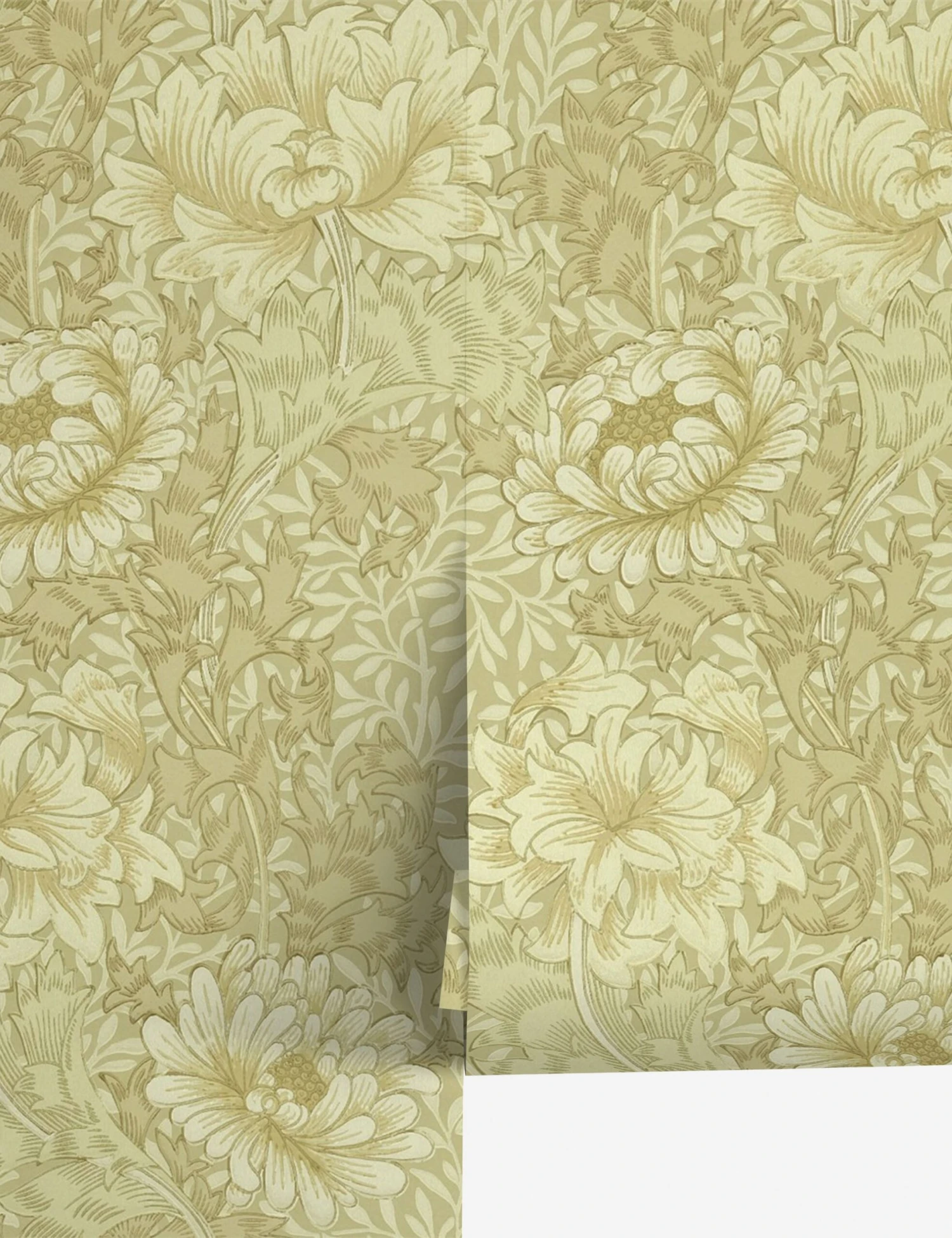 Chrysanthemum Wallpaper By Morris & Co. 3 Chrysanthemum Wallpaper By Morris & Co.
