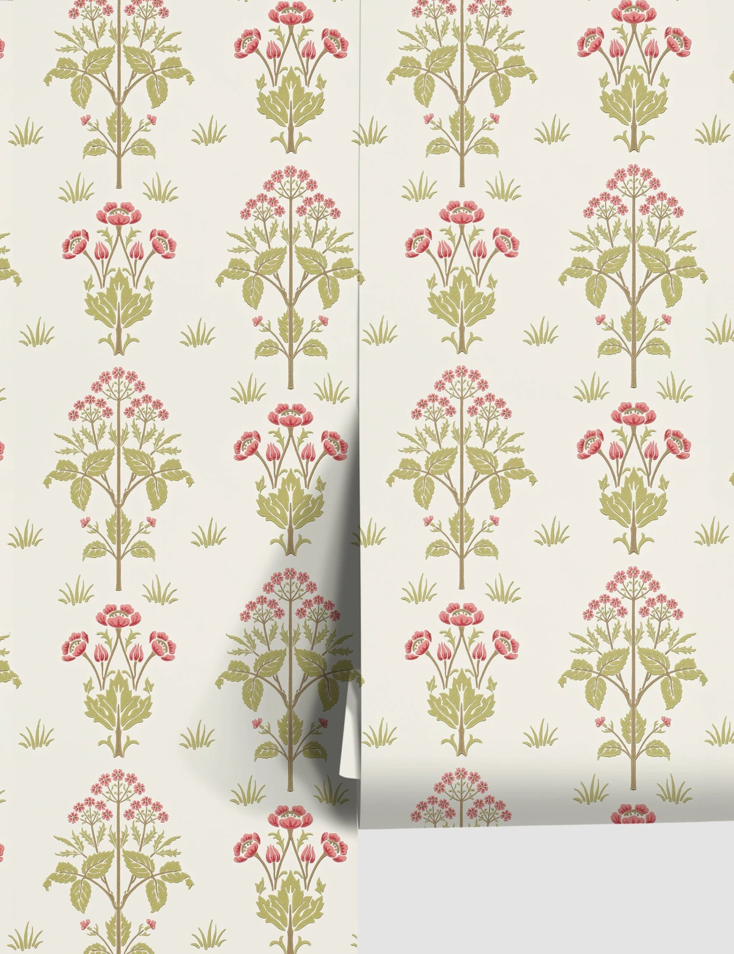 Meadow Street Wallpaper By Morris & Co. 3 Meadow Street Wallpaper By Morris & Co.