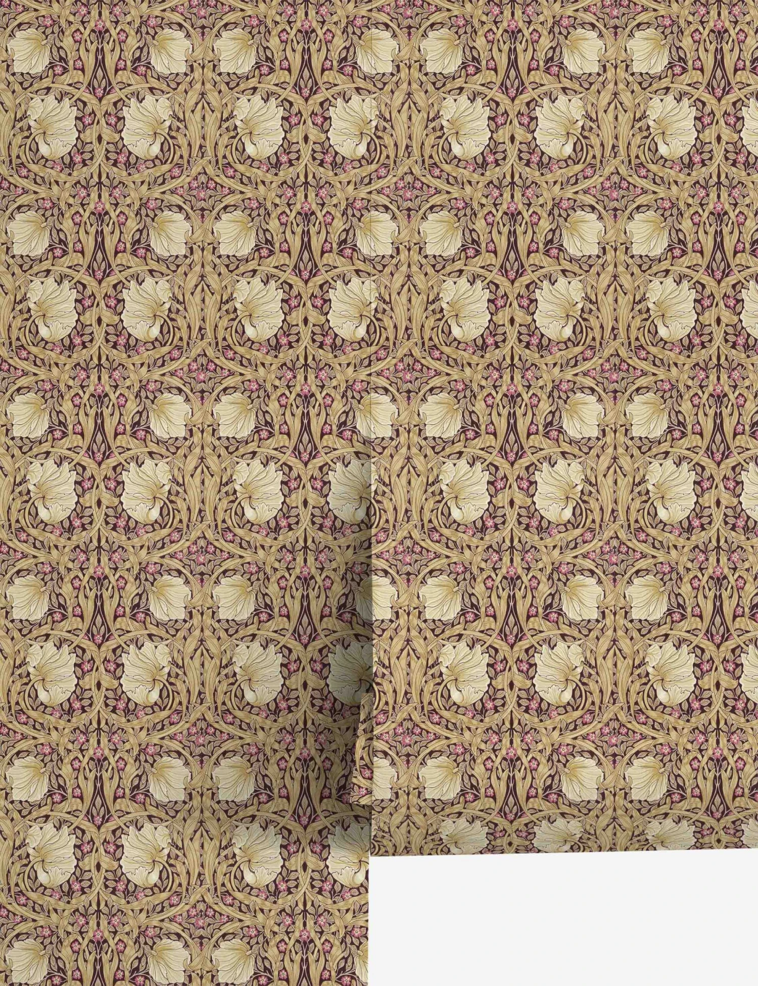 Pimpernel Wallpaper By Morris & Co. 6 Pimpernel Wallpaper By Morris & Co. - Image 4
