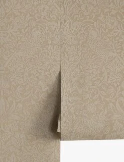 Pure Strawberry Thief Wallpaper By Morris & Co. -Home Decor Sale DMPU216019