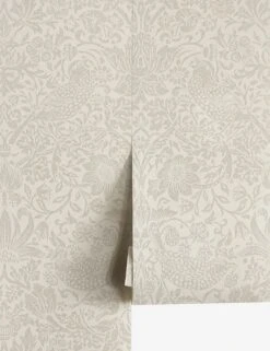 Pure Strawberry Thief Wallpaper By Morris & Co. -Home Decor Sale DMPU216020