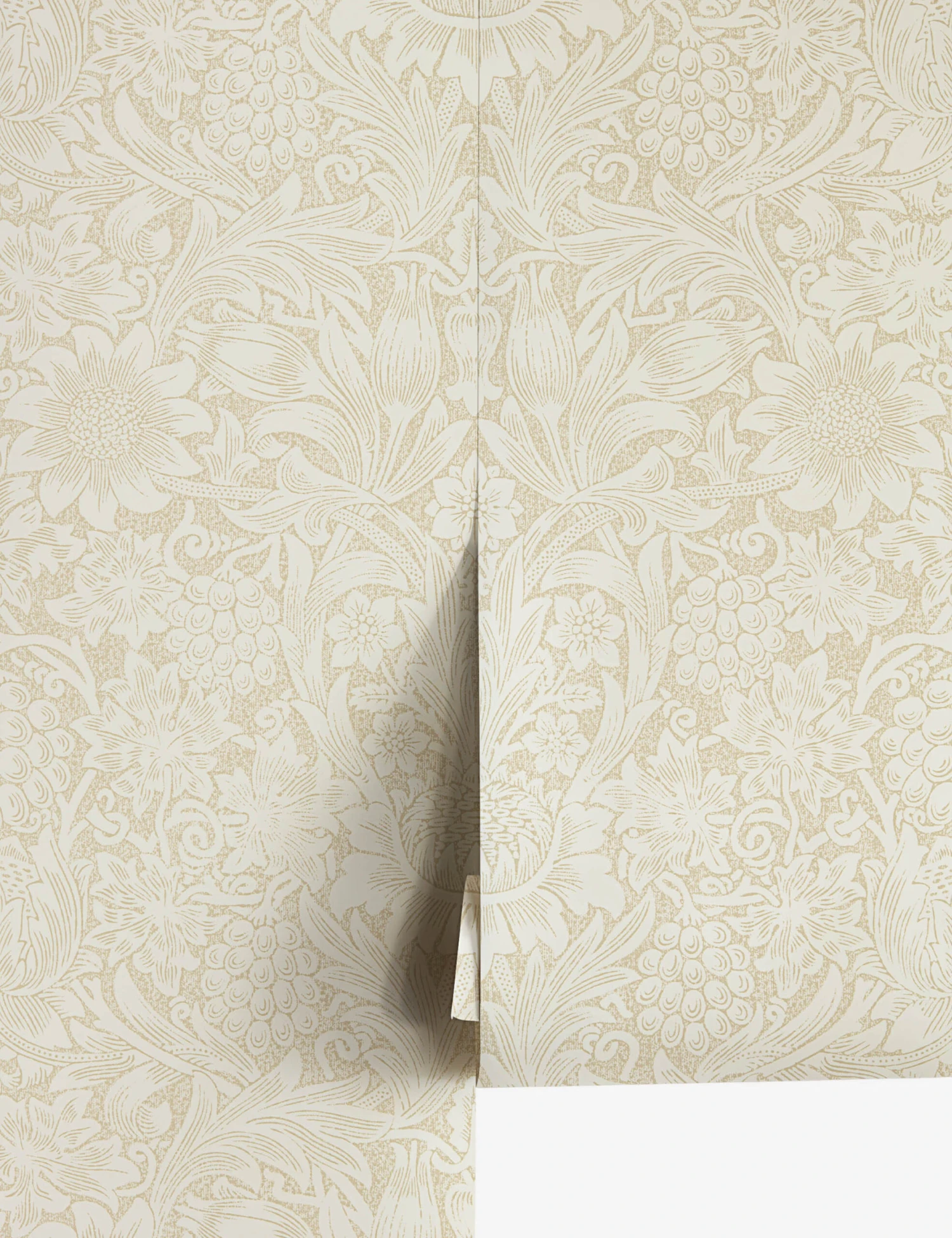 Pure Sunflower Wallpaper By Morris & Co. 5 Pure Sunflower Wallpaper By Morris & Co. - Image 3