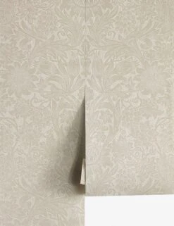 Pure Sunflower Wallpaper By Morris & Co. 10 Pure Sunflower Wallpaper By Morris & Co. -Home Decor Sale DMPU216048