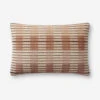 Onofre Pillow By Amber Lewis X Loloi 2 Onofre Pillow By Amber Lewis X Loloi -Home Decor Sale DSETPAL0010IVBRPIL5