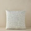 Dainty Leaves Linen Pillow By Rylee + Cru -Home Decor Sale DaintyLeavesLinenPillowbyRylee Cru Blue Square A0659568B Product 0420
