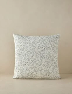 Dainty Leaves Linen Pillow By Rylee + Cru