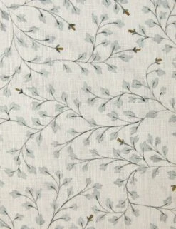 Dainty Leaves Linen Pillow By Rylee + Cru 11 Dainty Leaves Linen Pillow By Rylee + Cru -Home Decor Sale DaintyLeavesLinenPillowbyRylee Cru Blue Square A0659568B Product 0421