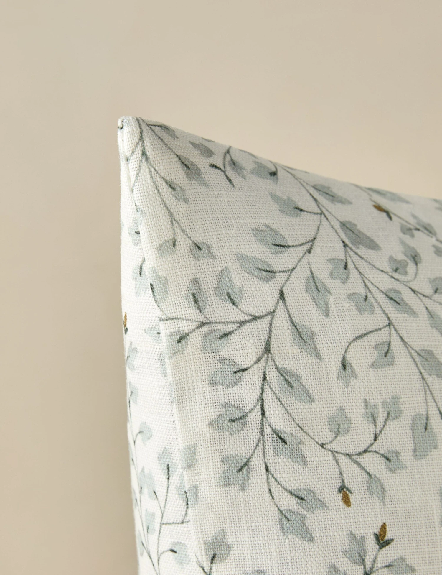Dainty Leaves Linen Pillow By Rylee + Cru 6 Dainty Leaves Linen Pillow By Rylee + Cru - Image 4