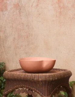 Dempsy Low Planter By Sarah Sherman Samuel -Home Decor Sale DempsyLowPlanter Siennal Small 12 x12 A0657322 1
