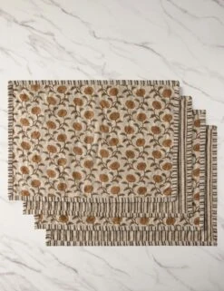 Dori Reversible Linen Placemats (Set Of 4) -Home Decor Sale DoriPlacemat A0659596 Product 2893