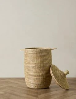 Dou Lid Storage Basket By Mbare 24 Dou Lid Storage Basket By Mbare -Home Decor Sale DouLidStorageBasketbyMbare Large L04794601