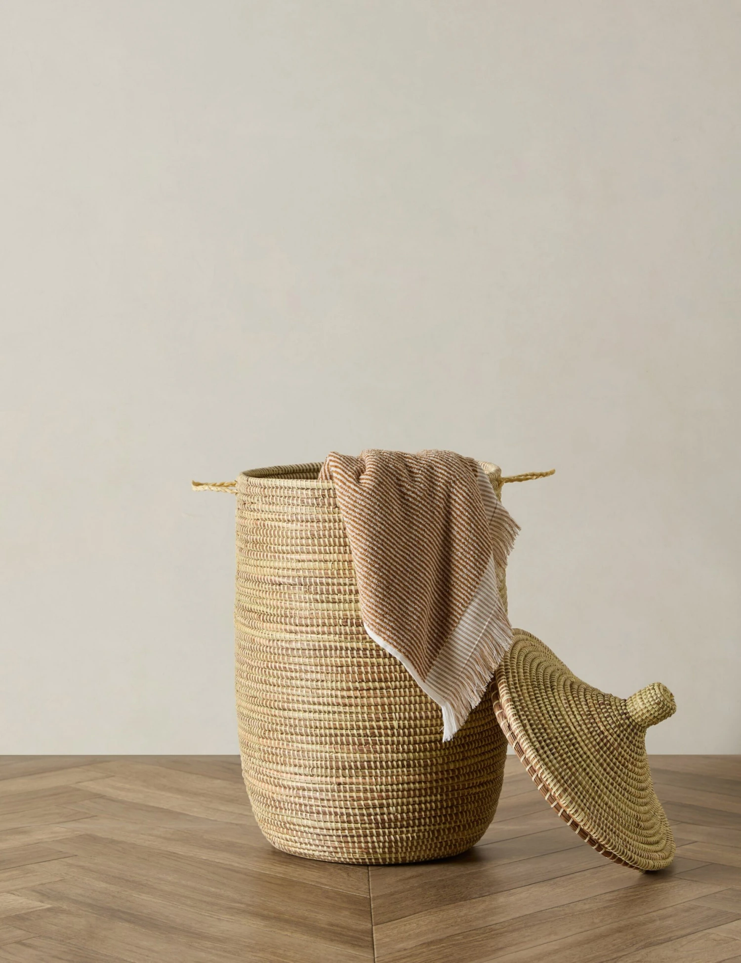 Dou Lid Storage Basket By Mbare 11 Dou Lid Storage Basket By Mbare - Image 9