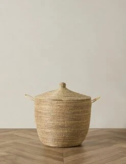 Dou Lid Storage Basket By Mbare 19 Dou Lid Storage Basket By Mbare -Home Decor Sale DouLidStorageBasketbyMbare Medium L0479461