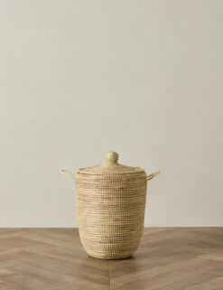 Dou Lid Storage Basket By Mbare 15 Dou Lid Storage Basket By Mbare -Home Decor Sale DouLidStorageBasketbyMbare Small L0479462