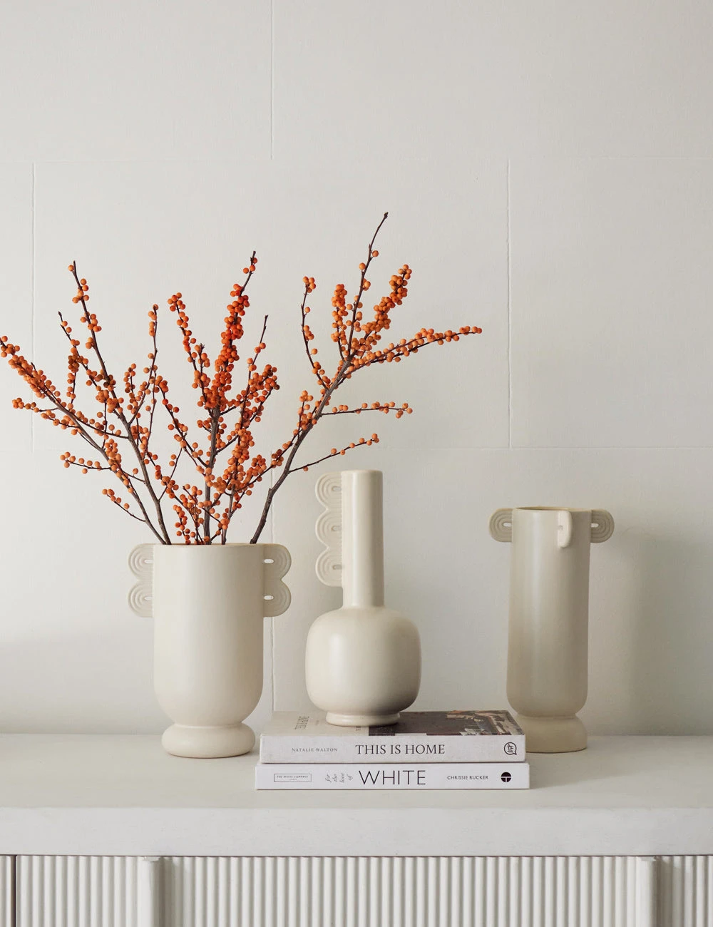 Calli Decorative Vase By Ferm Living 6 Calli Decorative Vase By Ferm Living - Image 4