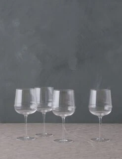 Dune Glassware By Kelly Wearstler X Serax -Home Decor Sale DuneRedRineGlass Setof4 L0474229 Product 0156 33d007a8 7c11 45b3 8795 435e39fc7a8b
