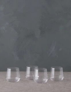 Dune Glassware By Kelly Wearstler X Serax -Home Decor Sale DuneWhiskeyGlass Setof4 L0474226 Product 0118 1a7c6dda c424 41c0 afbe 09a1d0825697