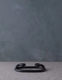 Duo Candlestick By SIN -Home Decor Sale DuoCandlestickBlack c06501818 Product 0007