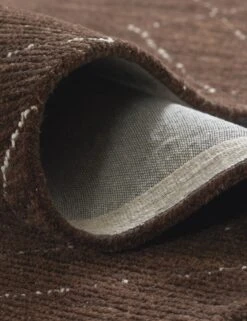 Telo Hand-Tufted Wool Rug -Home Decor Sale EVT 04BRN detail