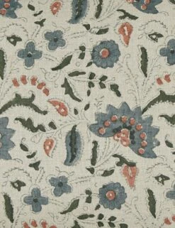 Eames Linen Pillow -Home Decor Sale EamesLinenLumbarPillow Blue A0654992B 17295 swatch