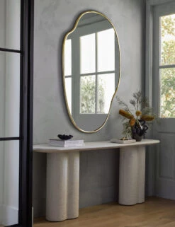 Puddle Mirror By Sarah Sherman Samuel 25 Puddle Mirror By Sarah Sherman Samuel -Home Decor Sale EntrywayVignette 6030 V3 SITECROP