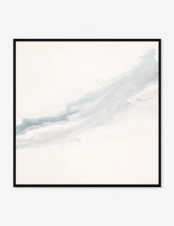 Exhale Print By Rachel Taggart -Home Decor Sale ExhaleBlackFloatFrame