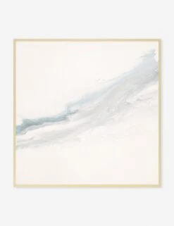 Exhale Print By Rachel Taggart -Home Decor Sale ExhaleNaturalFloatFrame
