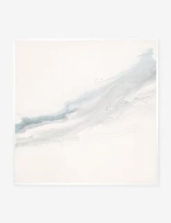 Exhale Print By Rachel Taggart -Home Decor Sale ExhaleWhiteFloatFrame
