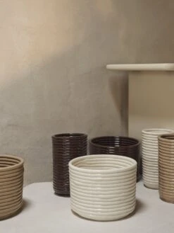 Corduroy Pot By Ferm Living -Home Decor Sale FERMLI 1