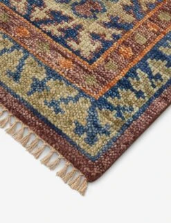 Cornado Hand-Knotted Wool Rug -Home Decor Sale FIL 6929F REDMLT CS